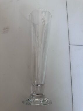 Clear BEER Glasses; 4ea